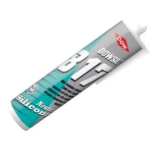 Dowsil 817 Silicone Mirror Adhesive 310ml
