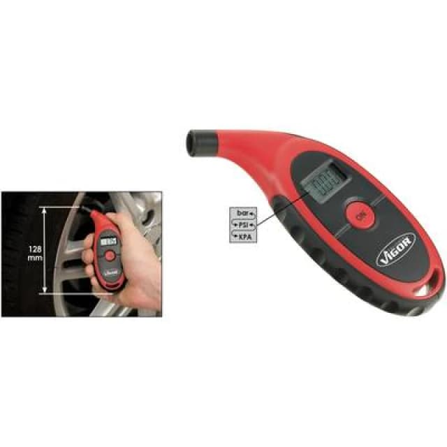 Vigor Vigor V1423 Tyre pressure gauge Digital V1423