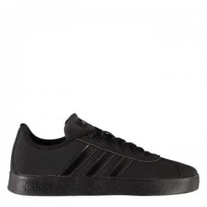 adidas VL Court Junior Trainers - TripleBlack