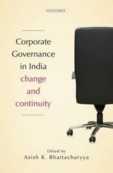 Corporate Governance in India by Asish K Bhattacharyya Hardback
