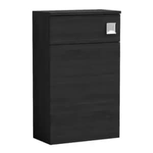 Nuie Arno Charcoal Black 500mm Toilet Unit - NVF641N - Charcoal Black