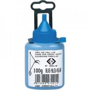 C.K. T3521B 100 C.K Chalk Powder Blue 100g Blue 100 g