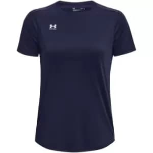 Under Armour Womens Challenger SS Training Top - Blue