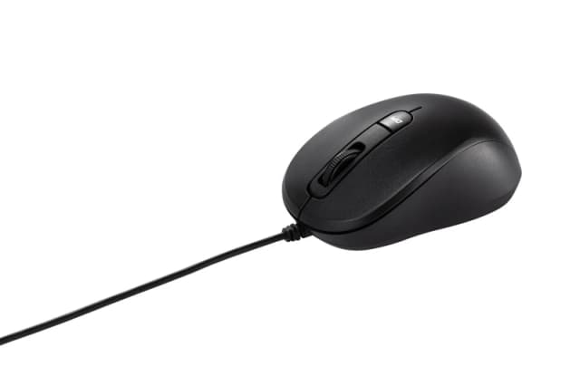 ASUS MU101C Blue Ray Silent Optical Mouse - Black 4718017141352