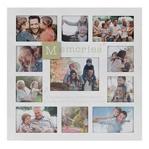 Love Life Multi Aperture Photo Frame - Memories