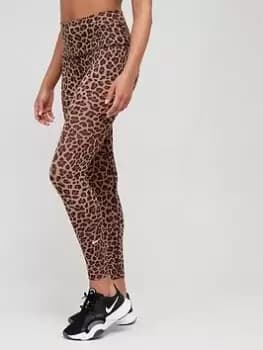 Nike The One Dri-FIT Leggings - Leopard Print, Leopard Print, Size XS, Women