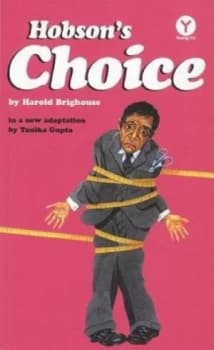 Hobsons Choice by Tanika Gupta Book