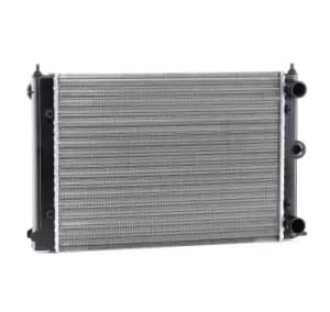 RIDEX Engine radiator Mechanically jointed cooling fins 470R0016 Radiator, engine cooling,Radiator VW,GOLF II (19E, 1G1),GOLF I Cabriolet (155)