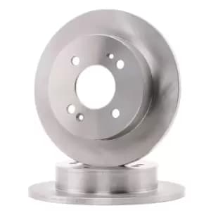 RIDEX Brake disc 82B1421 Brake rotor,Brake discs HYUNDAI,i10 (IA),i10 III (AC3, AI3),i10 Stufenheck,i10 Stufenheck (AI3),i10 Cargo (BA, IA)