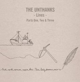 Lines - Parts One Two and Three by The Unthanks CD Album