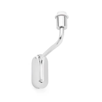 Eterna 1 Light Indoor Wall Light Chrome - Shade Not Included, E27