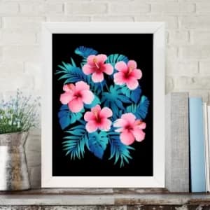 BC10783287533 Multicolor Decorative Framed MDF Painting