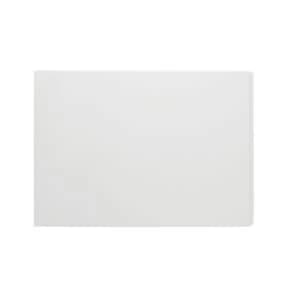 Cooke Lewis Adelphi Gloss White Bath end panel W645mm