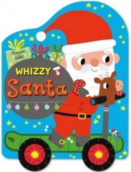 Whizzy Santa by Marion Billet Book