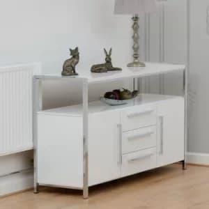 Charisma Sideboard White
