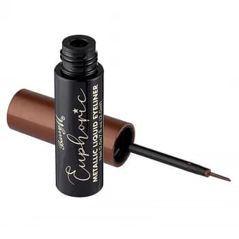 Barry M Euphoric Metallic Liquid Eyeliner - Jubilant, Bronze