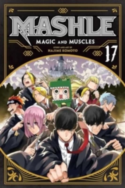Mashle: Magic and Muscles, Vol. 17 Paperback / softback