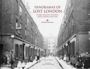 Panoramas of Lost London by Philip Davies and English Heritage Hardback