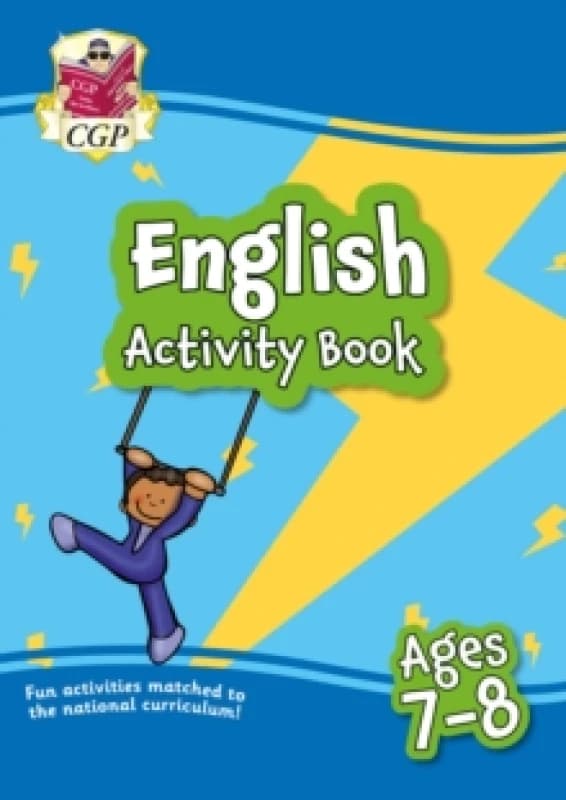 English Activity Book for Ages 7-8 (Year 3) Paperback / softback
