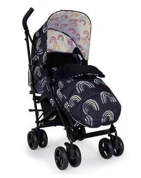Cosatto Supa 3 Stroller - Night Rainbow