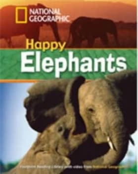 Happy Elephants by Rob Waring Paperback