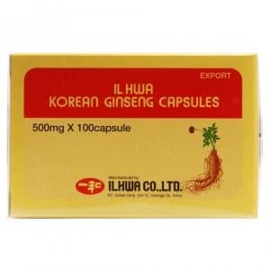 Forever Young Ginseng Root Powder. 100 Caps. 500mg