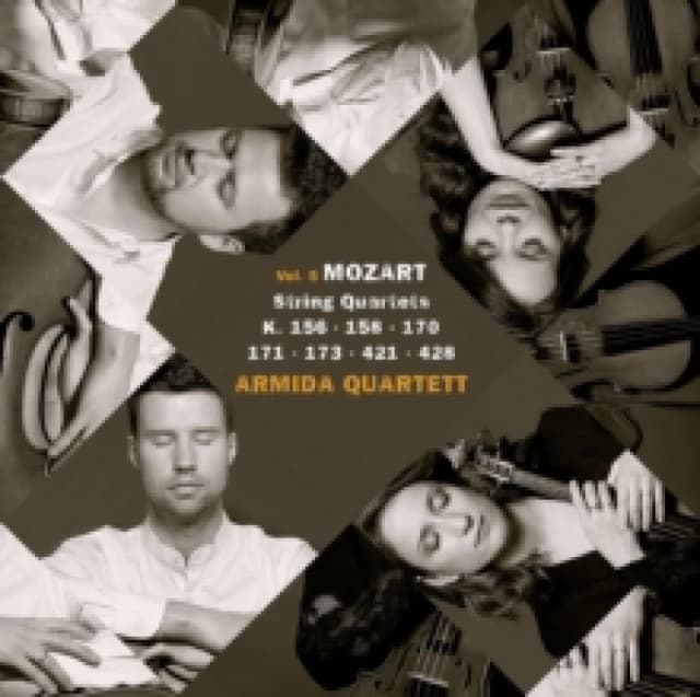 Mozart: String Quartets: K.156, 158, 170, 171, 173, 421, 428 CD / Album