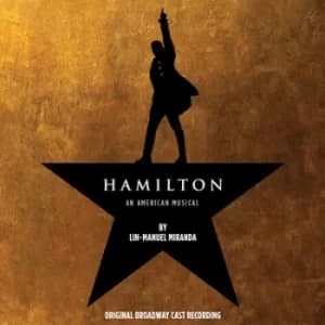 Hamilton An American Musical by Various Artists CD Album