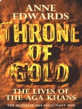 Throne of Gold by Anne Edwards Paperback