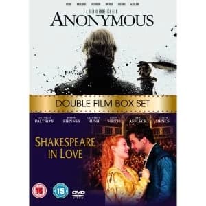 Anonymous (2011) / Shakespeare in Love (1999) DVD