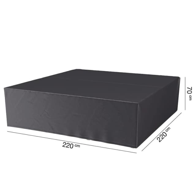 Aerocover Lounge Set Square Cover