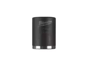 Milwaukee 4932478019 3/8 21mm Impact Shockwave Hexagon Socket Short