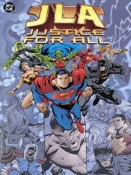 Justice for All by Grant Morrison Paperback