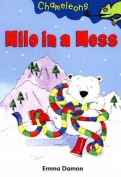 Milo in a Mess by Emma Damon Book