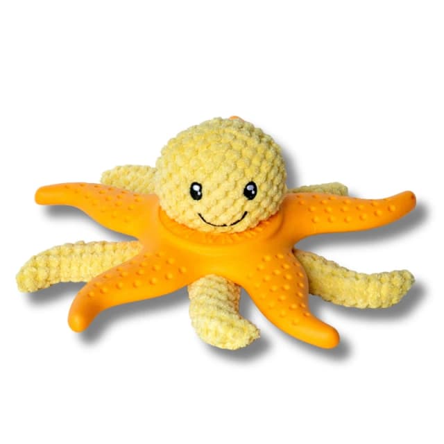 Kiwi Walker Lets Play Orange Octopus & Starfish Orange unisex one size