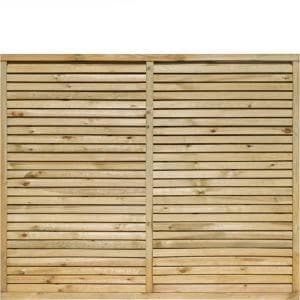 Rowlinson Vertical Panels 2 Pack Wooden