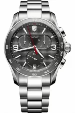 Mens Victorinox Swiss Army Chrono Classic Chronograph Watch 241656