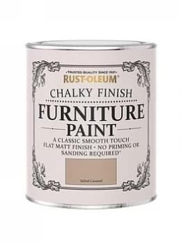 Rust-Oleum Rust-Oleum Chalky Furniture Paint Salted Caramel 750Ml
