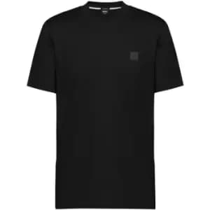 Boss Tiburt T-Shirt - Silver