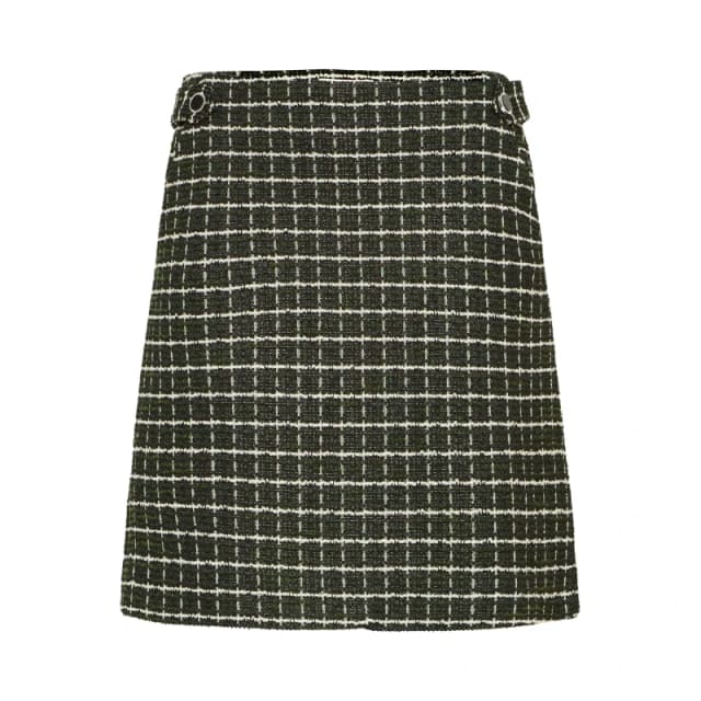 Ichi Womens skirt Ichi Kate Cloule Multicolore Female L