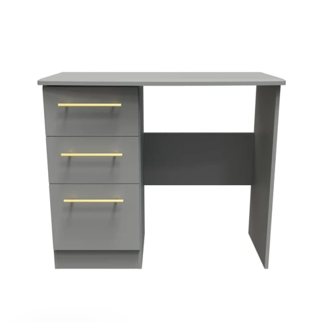 Helmsley Vanity In Dusk Grey (Ready Assembled)