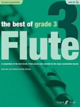 The Best Of Grade 3 Flute by Sally Adams