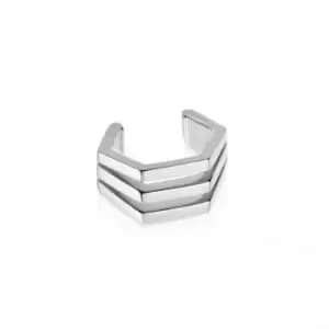 Jameela Ear Sterling Silver Cuff CF04_SLV