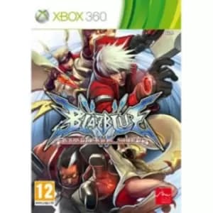 BlazBlue Continuum Shift Game Xbox 360