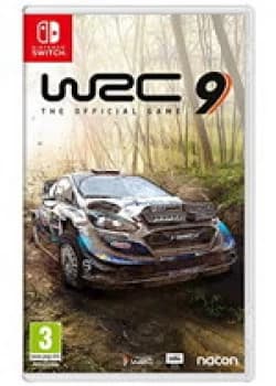 WRC 9 Nintendo Switch Game