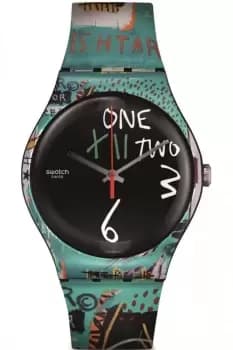 Unisex Ishtar By Jean-Michel Basquiat Watch SUOZ356