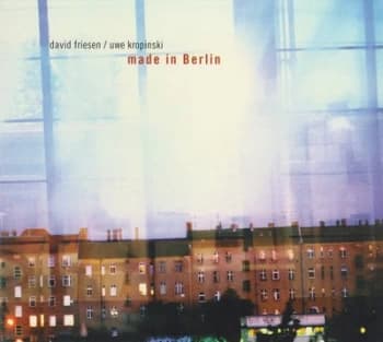 Made in Berlin by David Friesen & Uwe Kropinski CD Album