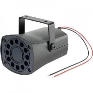 Piezo buzzer Noise emission 102 dB Voltage 12 V Siren