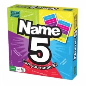 Name 5 Board Game