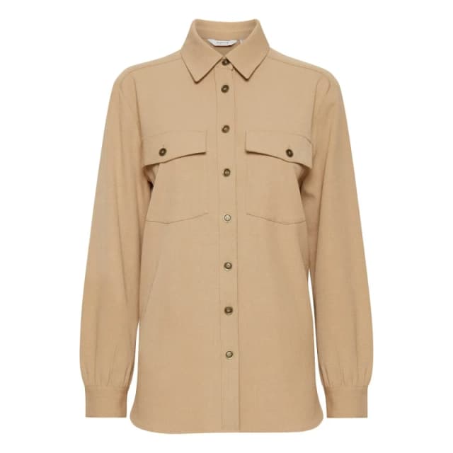 b.Young Woman's shirt b.young Bydaraca Beige Female 36
